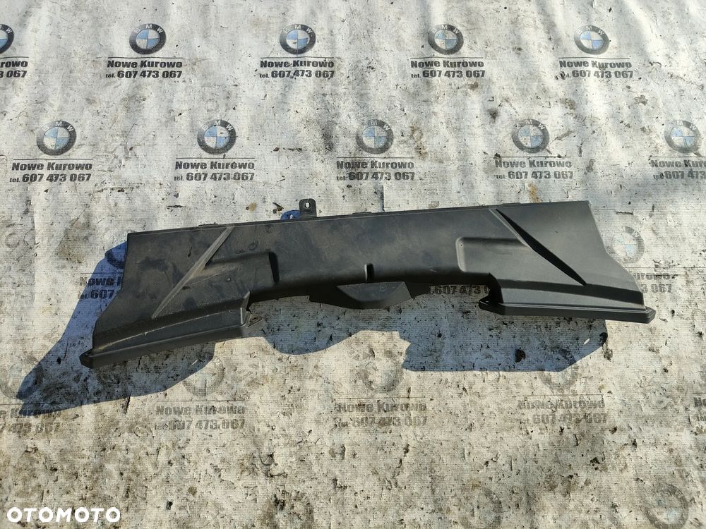 BMW E87 E81 E82 E88 Osłona filtra kabinowego podszybie - 1