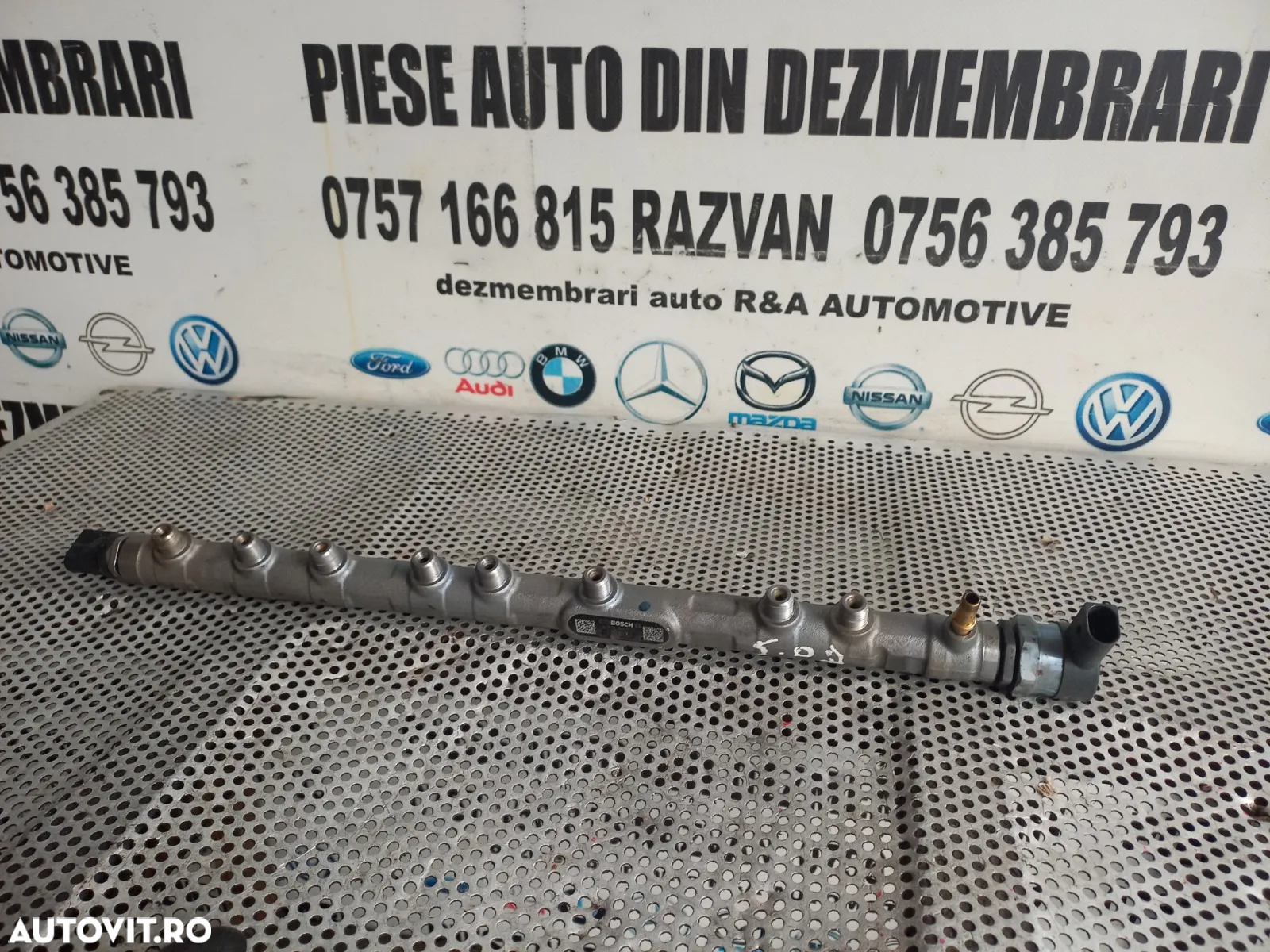 Rampa Injectie Injectoare Bmw N57 Cod  M50 X5 X6 X4 X3 F06 F07 F10 F11 F12 F13 F15 F16 F25 F26 F30 - 3