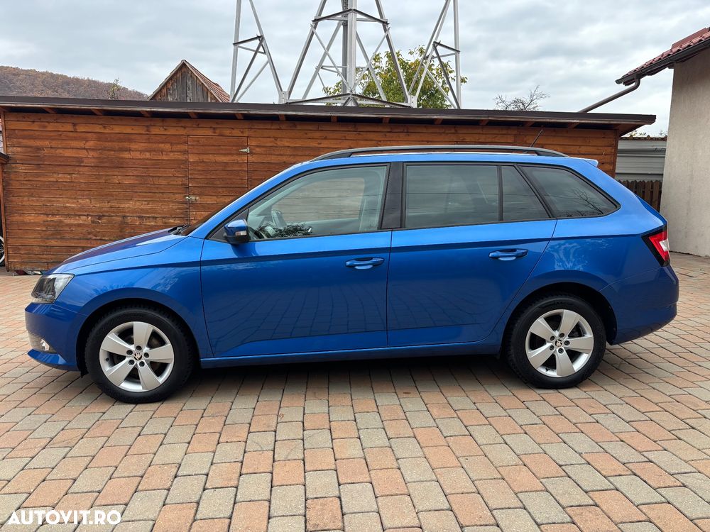 Skoda Fabia 2015 photo 5