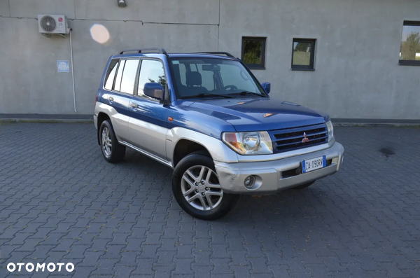 Mitsubishi Pajero Pinin 1.8 2-kolory