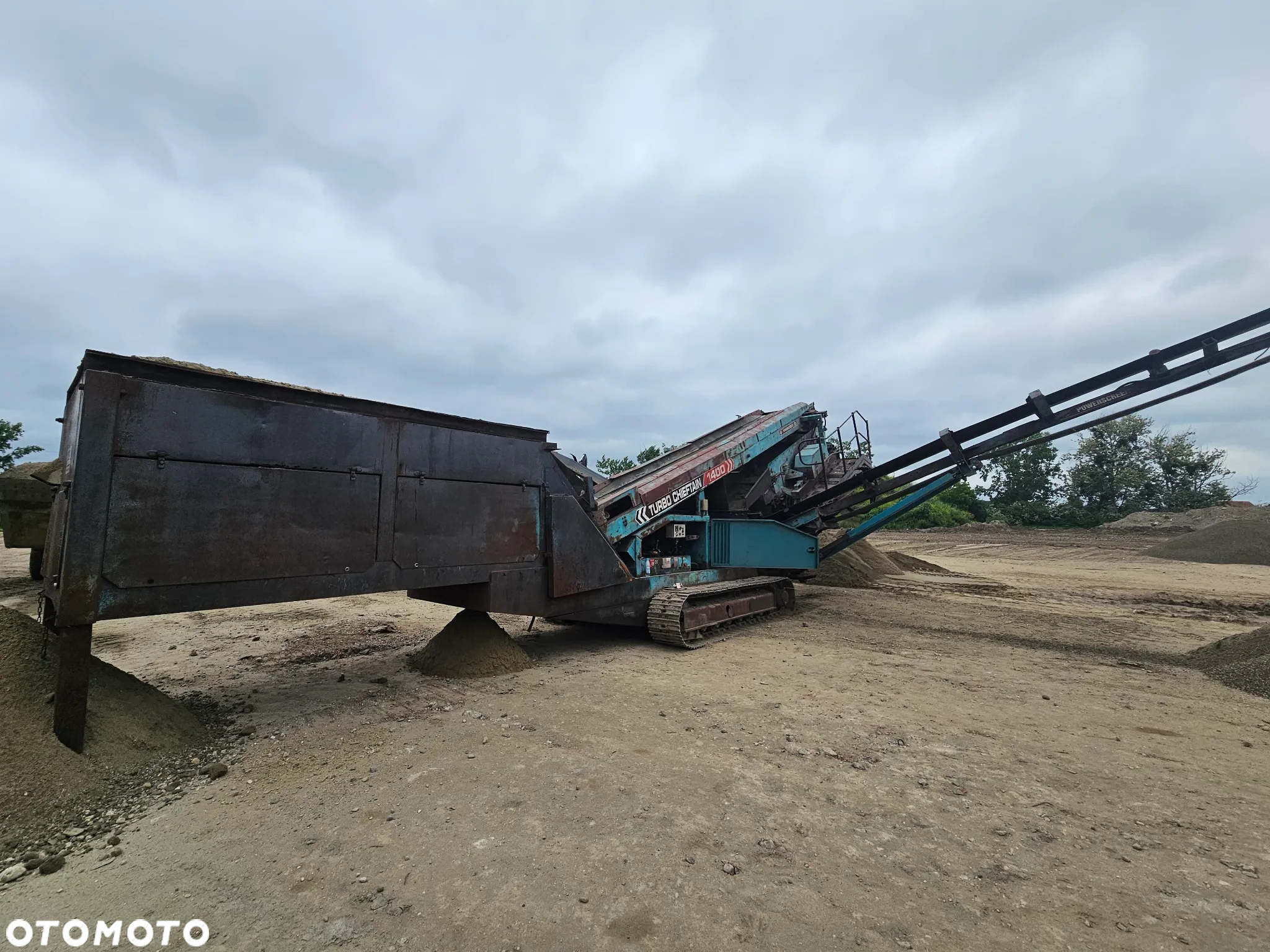 Powerscreen Przesiewacz Chieftain 1400 - 8