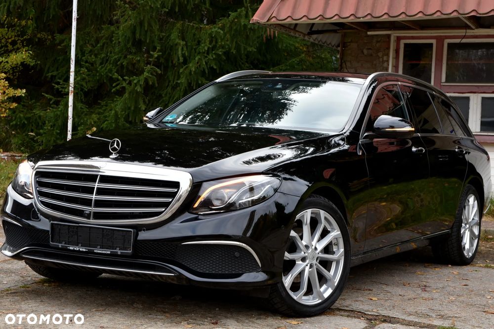 Mercedes-Benz Klasa E - 10