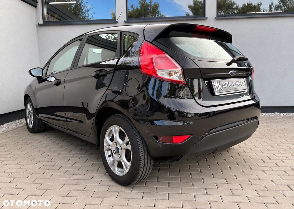 Ford Fiesta 2013 photo 4