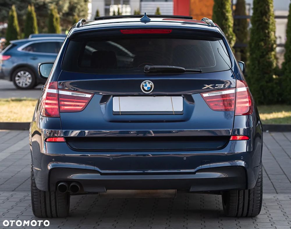 BMW X3 xDrive35i Sport-Aut - 12