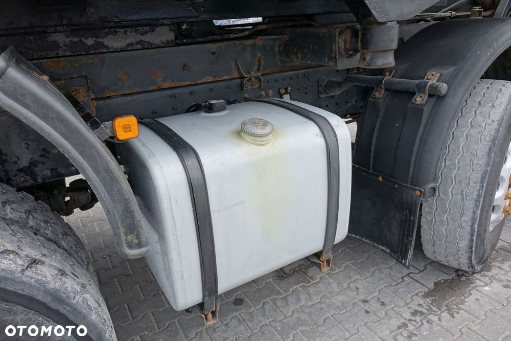MAN FE 410 A /8x4 / MANUAL / WYWROTKA /BIBENNE / DWUSTRONNA / HYDROKLAPA / HYDROBURTA - 25