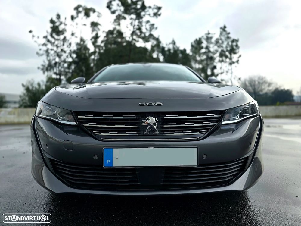 Peugeot 508 SW 1.5 BlueHDi Active Pack EAT8 - 12