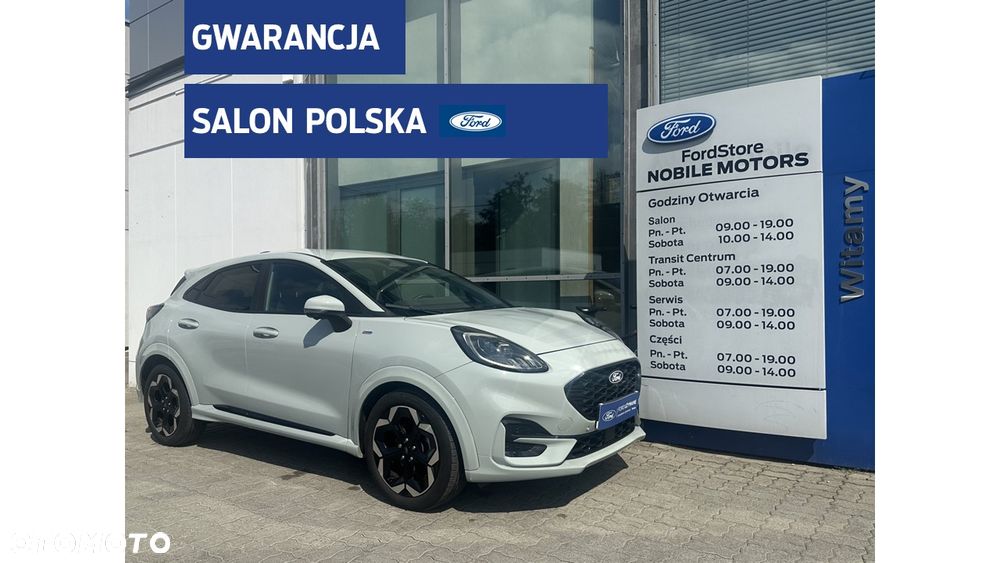 Ford Puma 1.0 EcoBoost mHEV ST-Line X DCT - 1