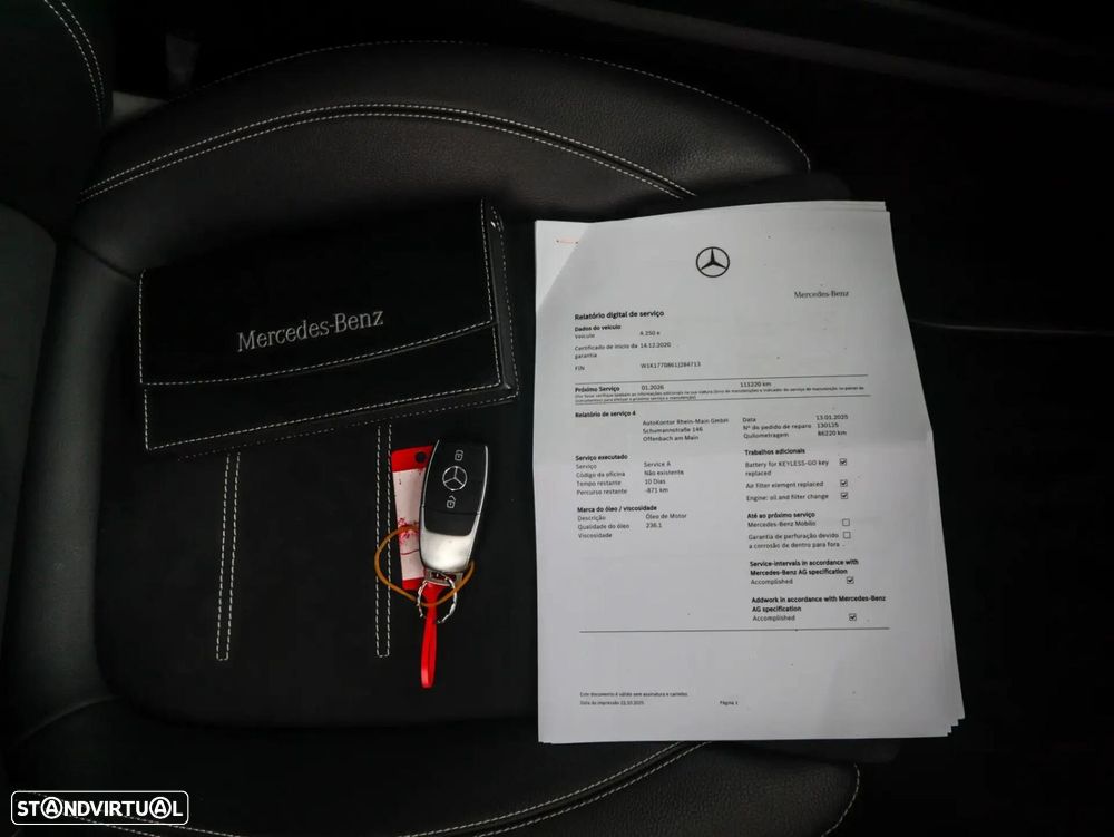 Mercedes-Benz A 250 e 8G-DCT Edition AMG Line - 34