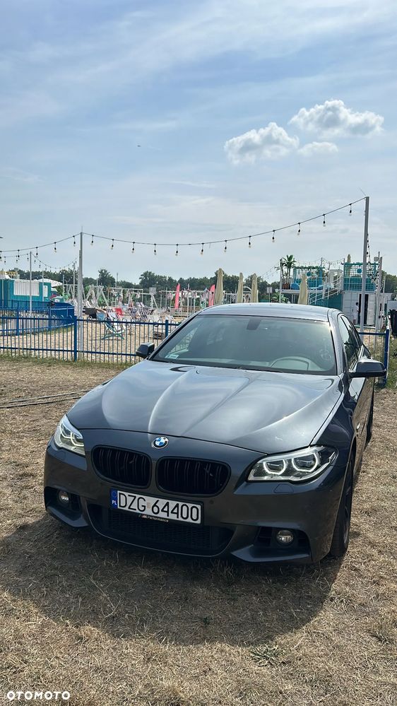 BMW Seria 5 520d xDrive Sport - 13
