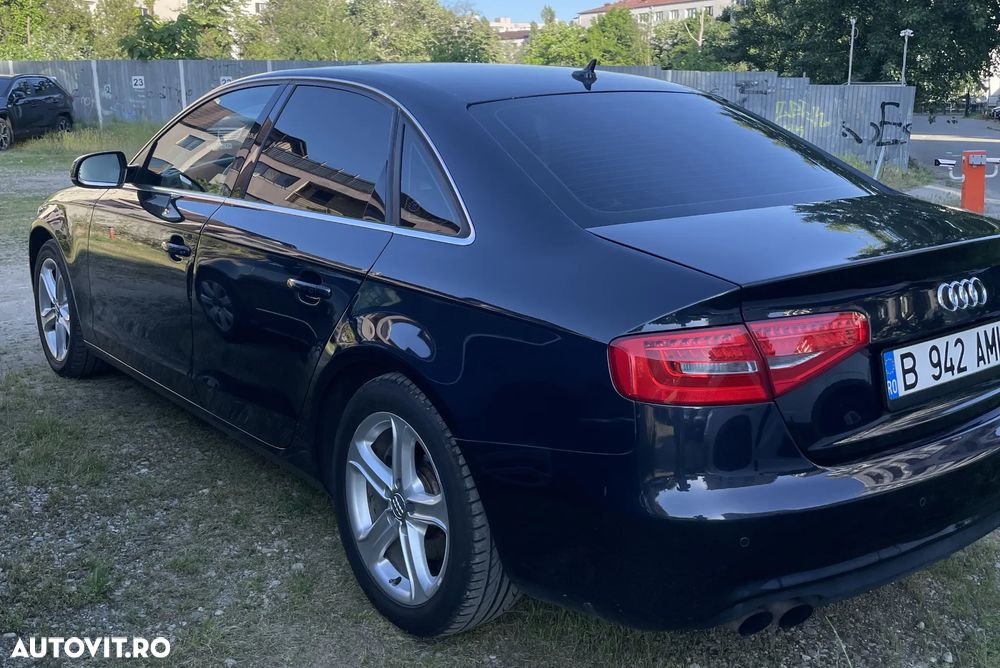 Audi A4 2.0 TFSI Quattro Stronic - 5
