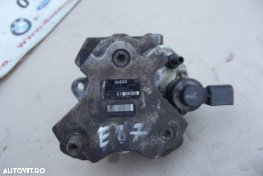Pompa inalte BMW E87 2.0 E46 E90 e60  pompa inalte presiune dezmembrez - 2