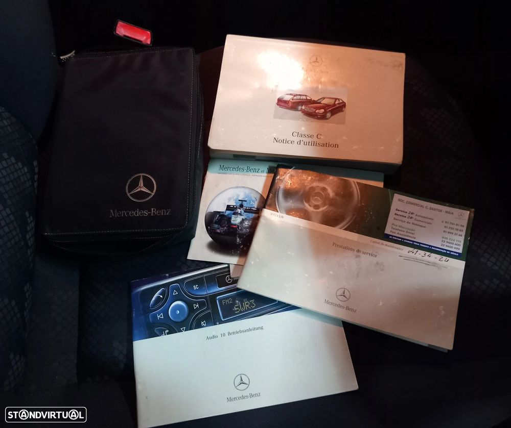 Mercedes-Benz C 220 CDi Avantgarde Aut. - 21