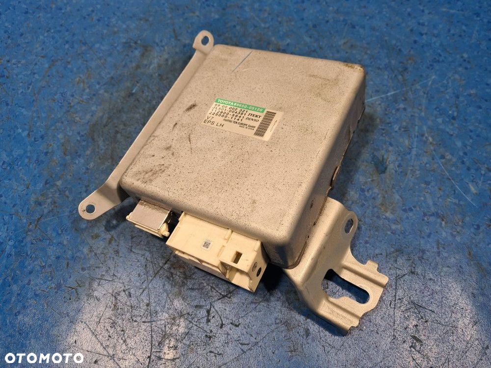 TOYOTA AVENSIS T27 LIFT 2.0D 2012 MODUŁ WSPOMAGANIA 89650-05120 - 4