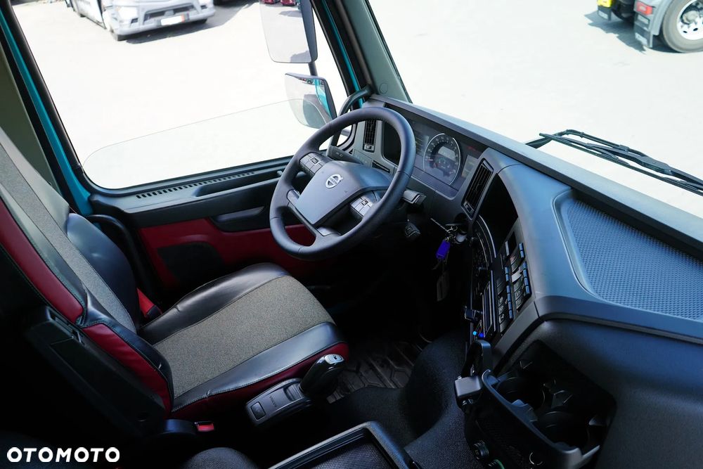 Volvo / FMX / 410 / E 6 / WYWROTKA / 6 X 4 / HYDROBURTA / OŚ PODNOSZONA - 13