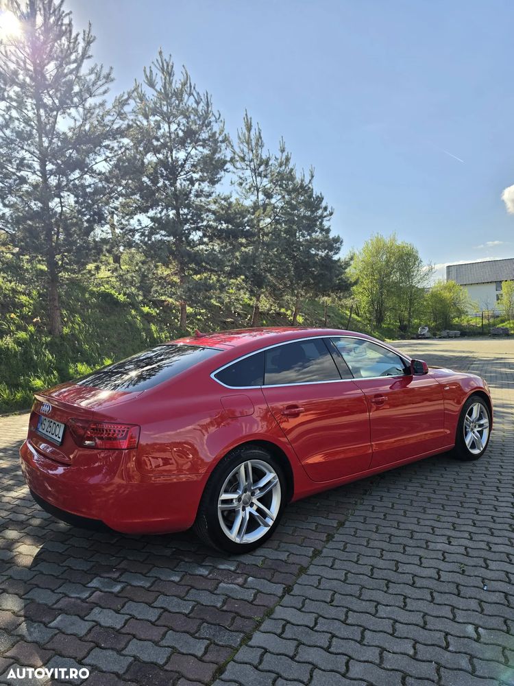 Audi A5 Sportback 2.0 TDI DPF multitronic - 6