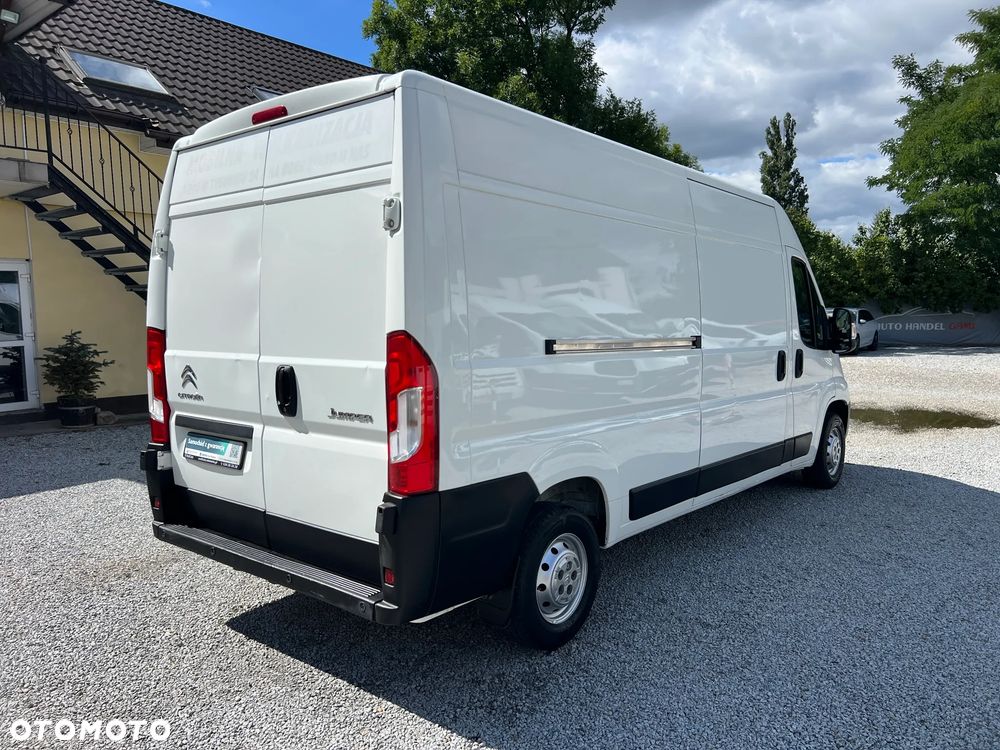 Citroën Jumper Furgon L3H2 Długi 2.2 140KM MT6 Salon Polska FV Vat 23% - 9