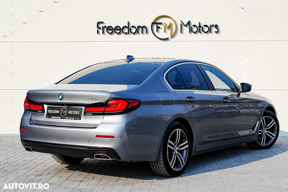 BMW Seria 5 530e Aut. Luxury Line - 5