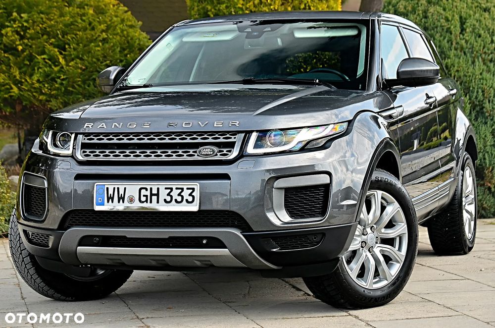 Land Rover Range Rover Evoque 2.0TD4 SE Dynamic - 2