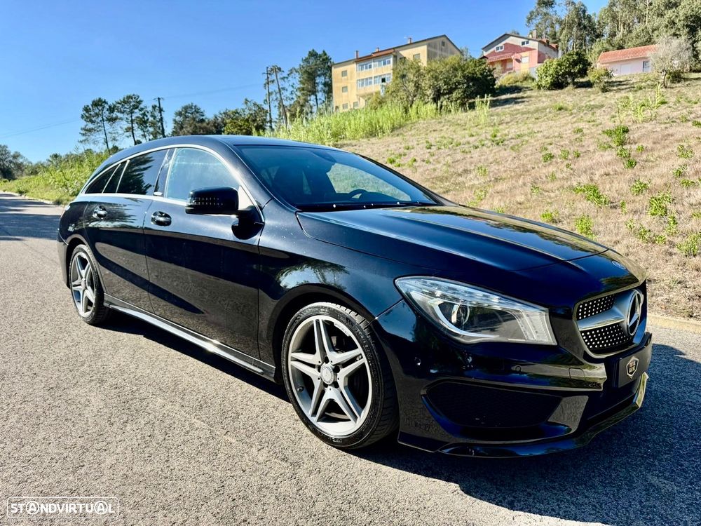 Mercedes-Benz CLA 200 Shooting Brake (CDI) d 7G-DCT AMG Line - 3
