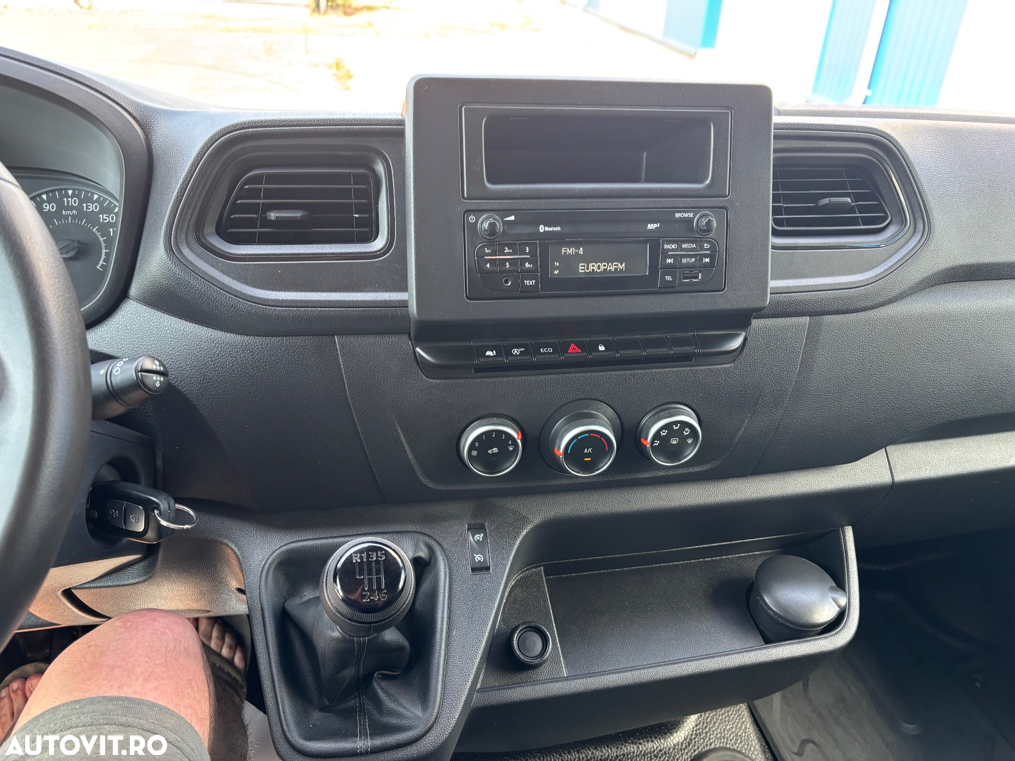Renault Master 2.3 D, 151.000 km originali, platforma 4,8m - 10