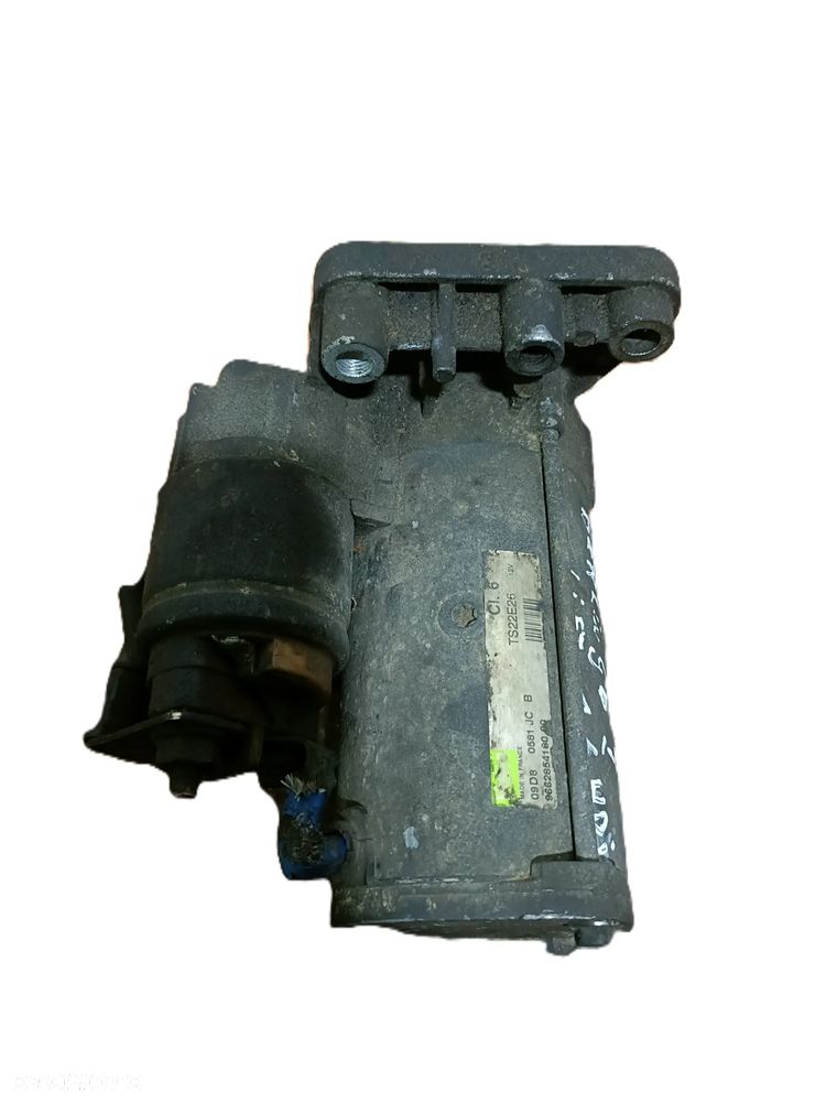 CITROEN BERLINGO I 02-10 LIFT 1,6 HDI rozrusznik TS22E26 9662854180 * - 5