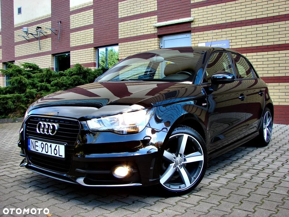 Audi A1 Sportback 1.2 TFSI S line edition m S line Sportpaket - 13