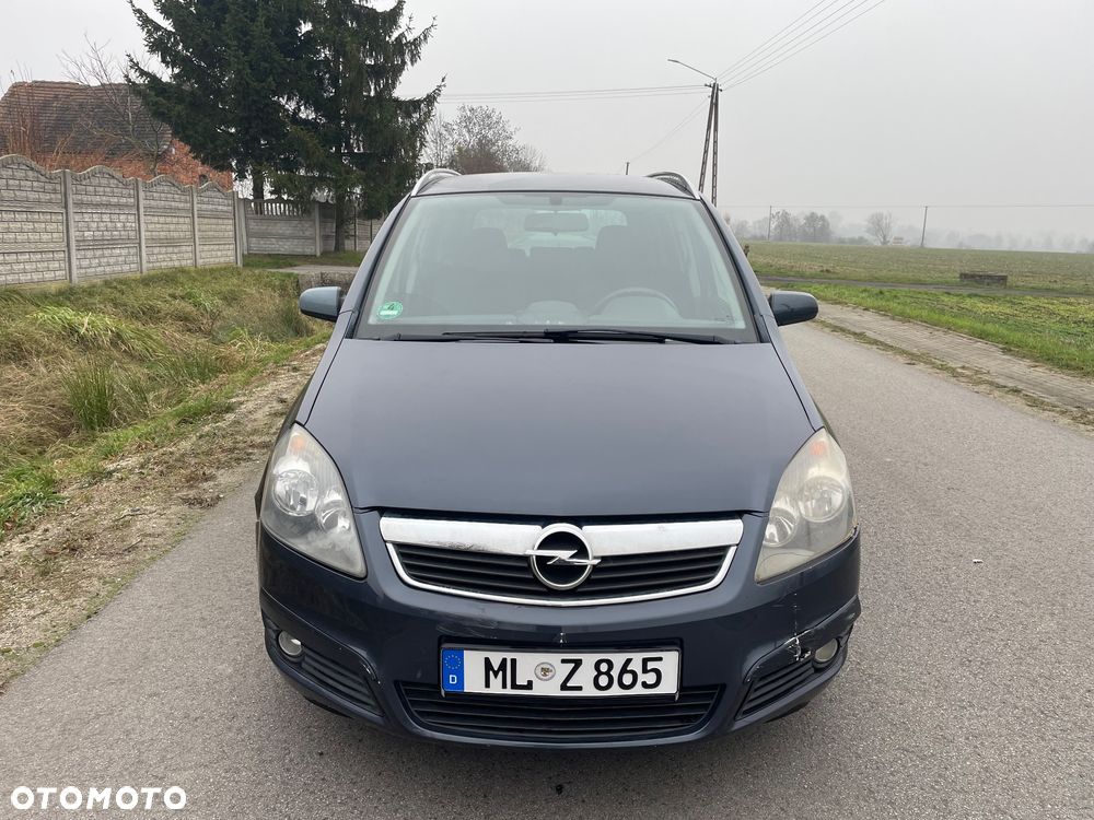 Opel Zafira 1.6 Edition - 6