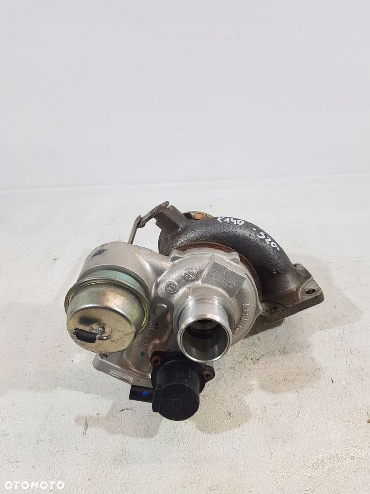 turbosprężarka turbina 13900-538a0 suzuki sx4 swift s-cross 1.4t k14d - 1