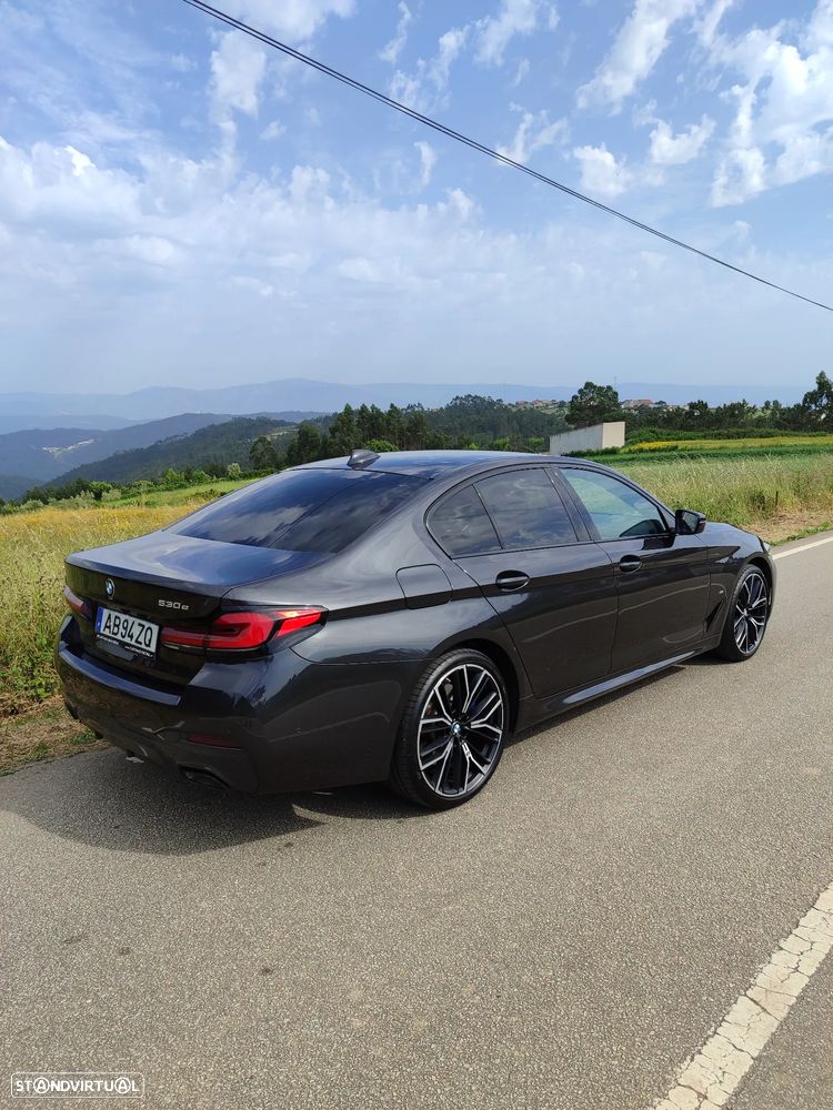 BMW 530 e Pack 50 anos M - 6