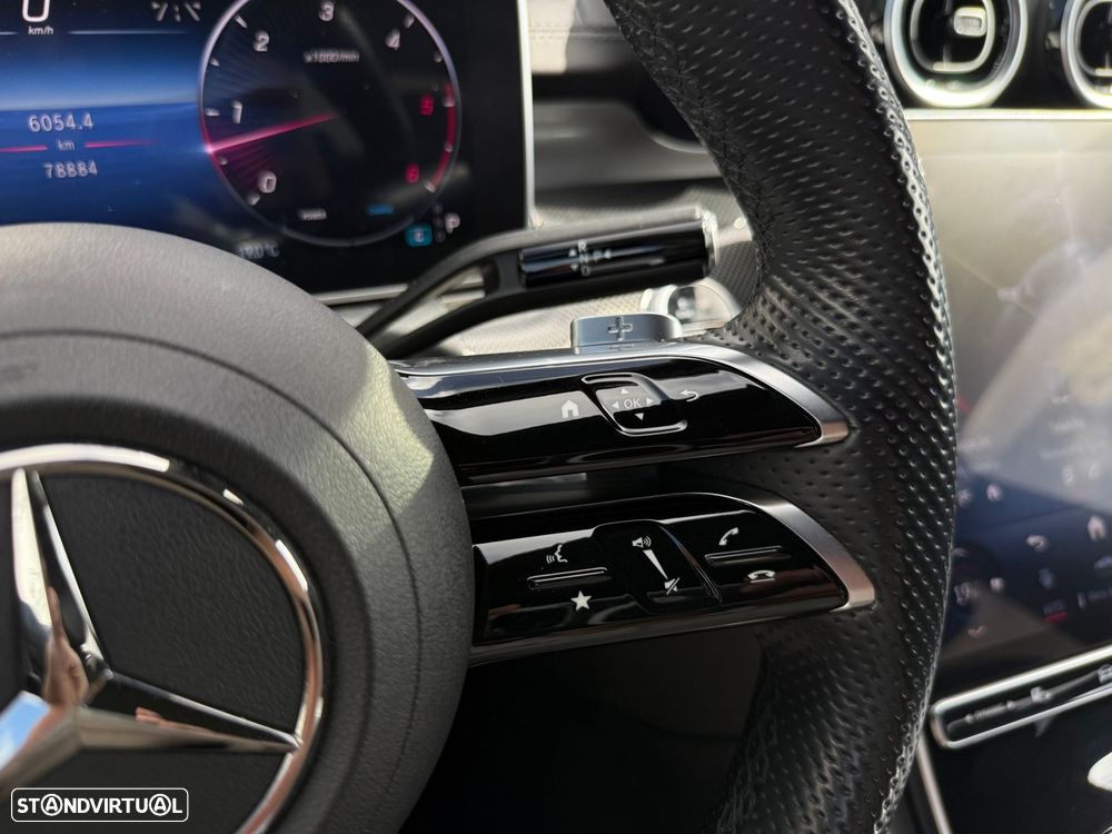 Mercedes-Benz C 300 d AMG Line - 24