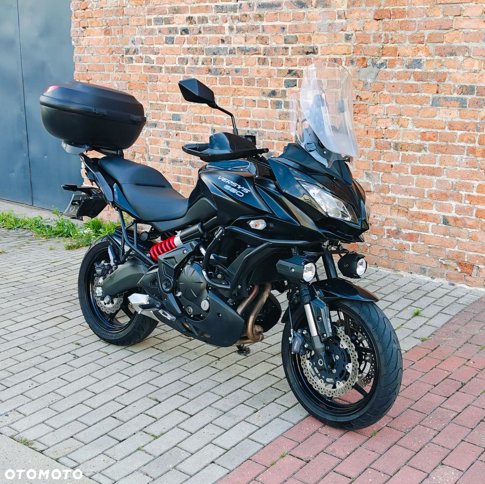 Kawasaki Versys 650 - 4