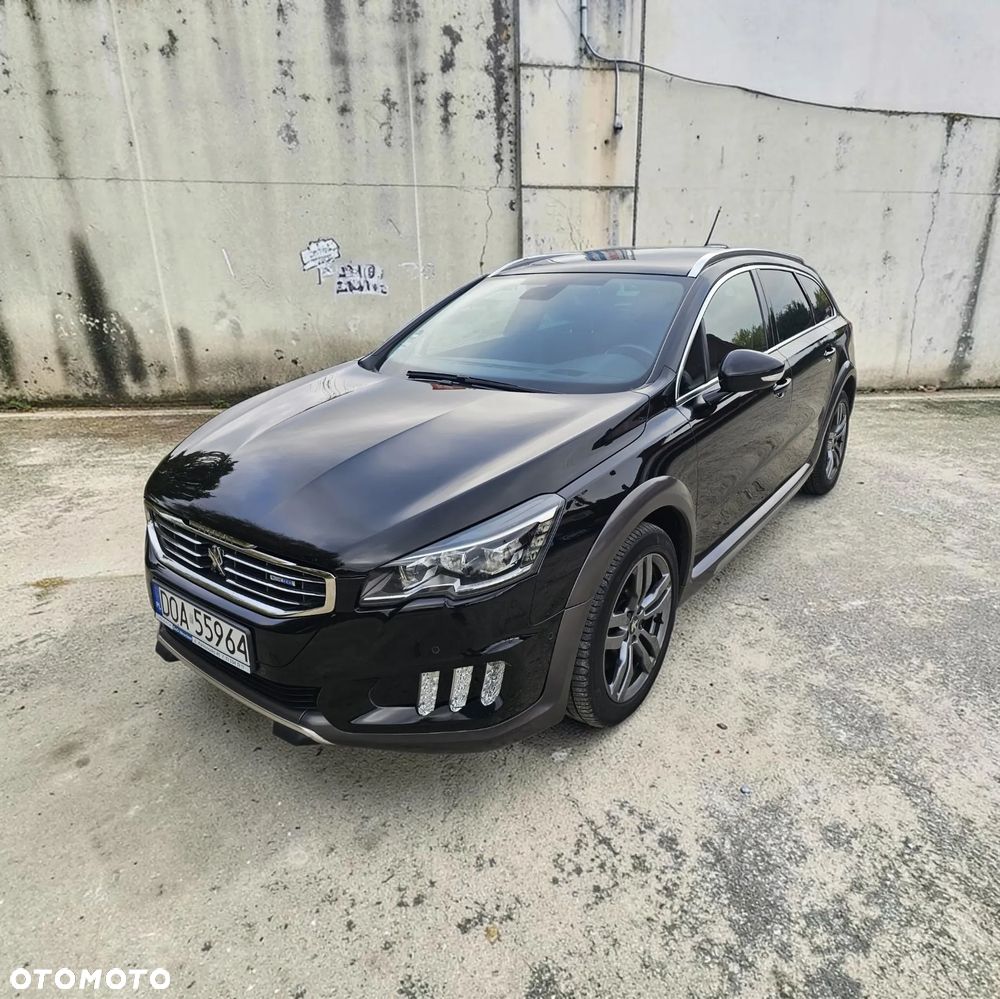 Peugeot 508 RXH BlueHDi 180 EAT6 Stop&Start - 10