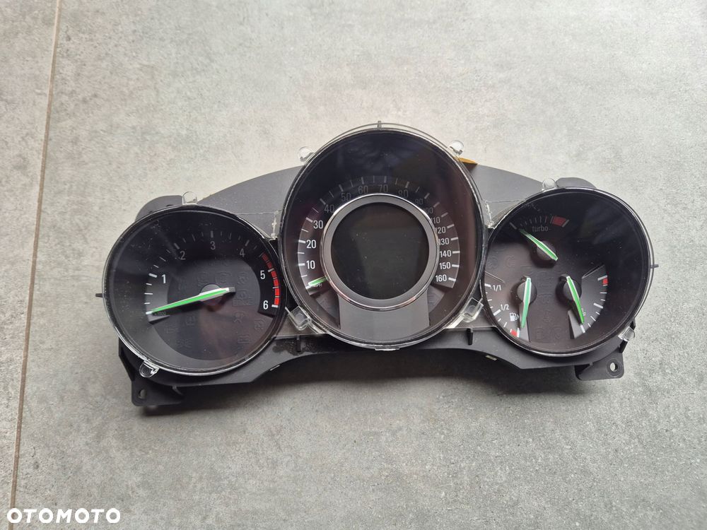 licznik zegary kolor saab 95 9-5 ng 10-12 - 5