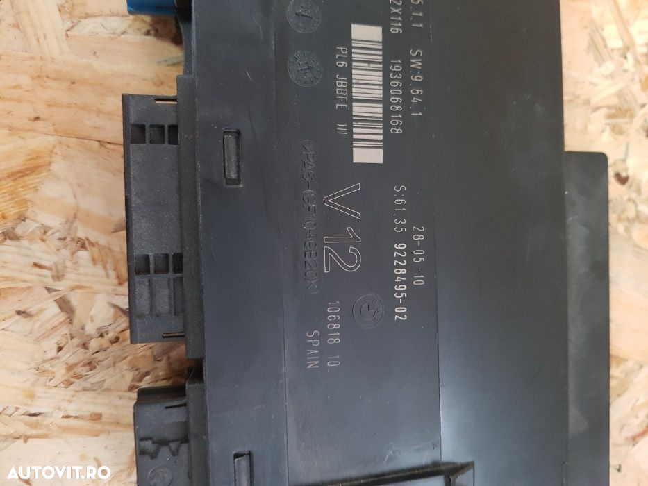 Modul Confort JBBFE 3 III Bmw F10 F11 F06 F07 F01 F02 F12 F13 - 4