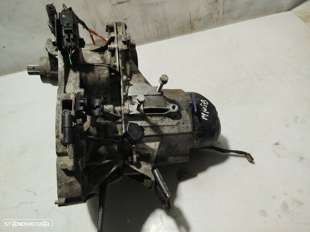 Caixa de velocidades manual RENAULT Clio II (BB0/1/2_, CB0/1/2_) - 2