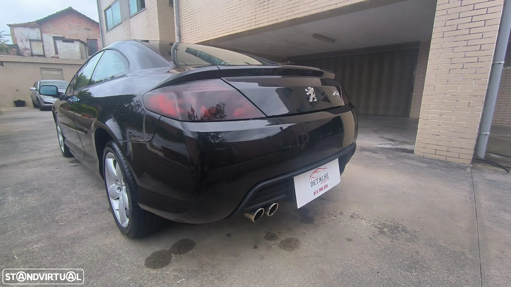 Peugeot 407 Coupé 2.7 HDi V6 - 5