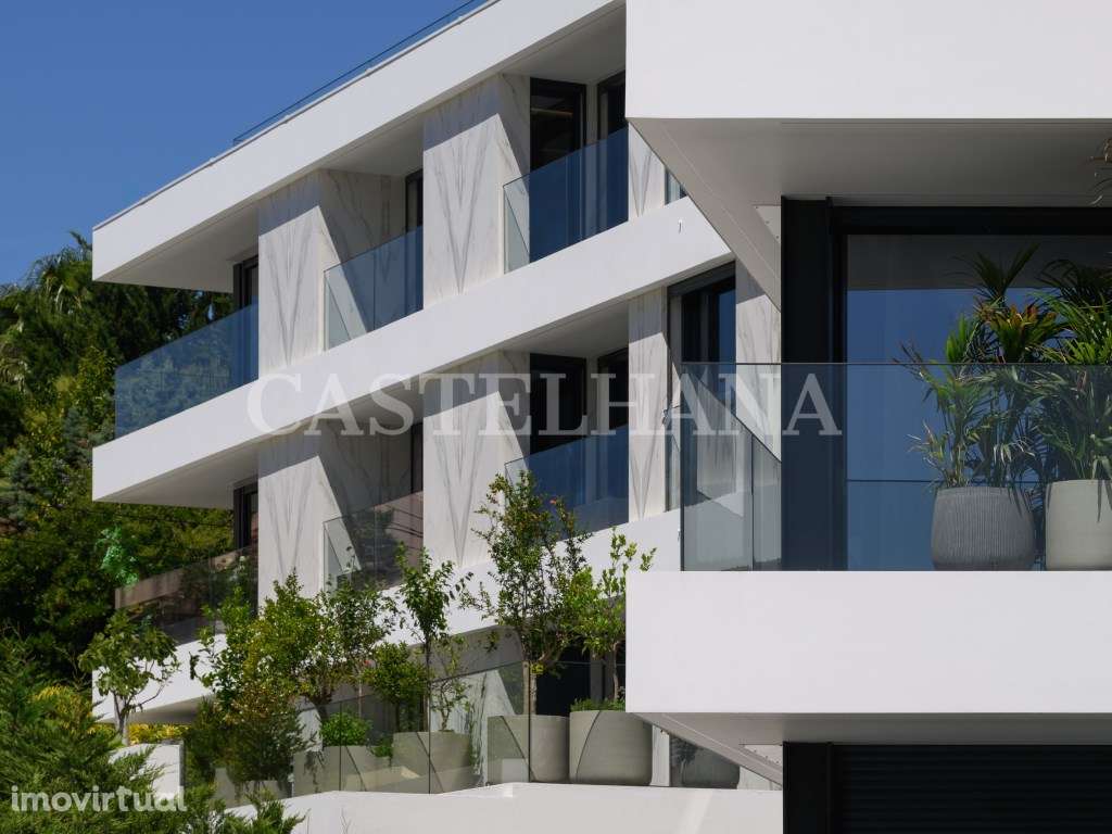 Apartamento T5 duplex, com piscina privativa, no Estoril junto do C... - Grande imagem: 4/54
