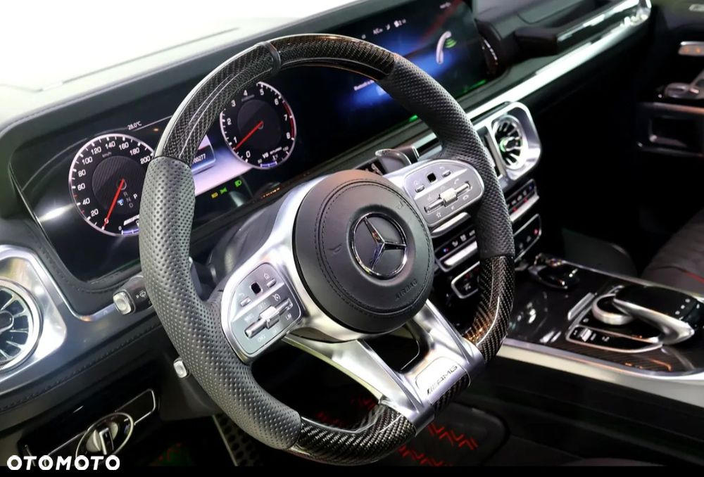 Mercedes-Benz Klasa G 500 7G-TRONIC 4x4² - 14