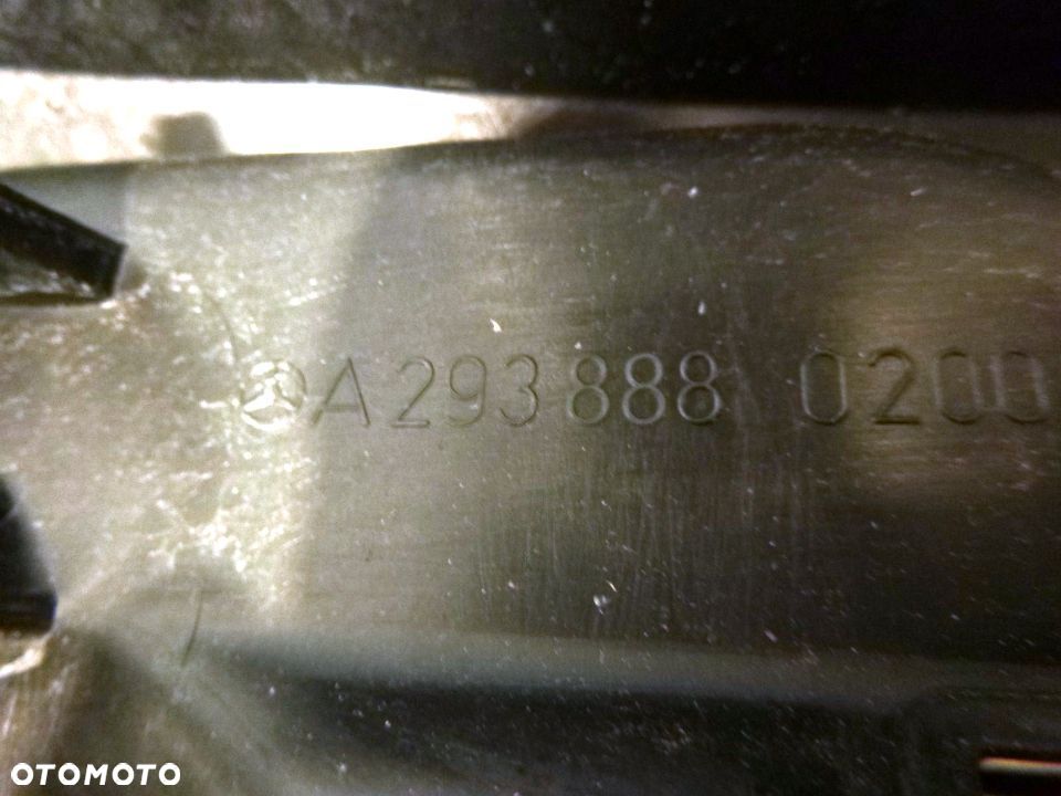 mercedes eqc 21r- grill atrapa a293 w293 a2938880200 - 3