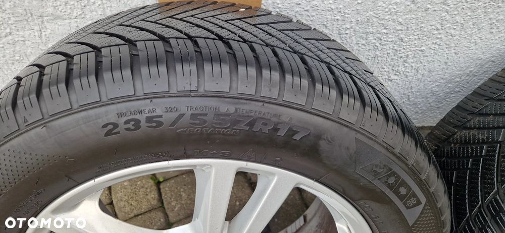 FORD GALAXY MK4 KUGA S MAX MK2 FELGI ALUMINIOWE 17 OPONY - 6