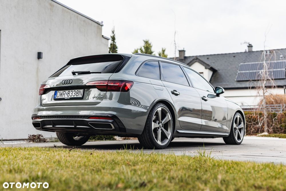 Audi A4 Avant 40 TDI mHEV S Line S tronic - 4