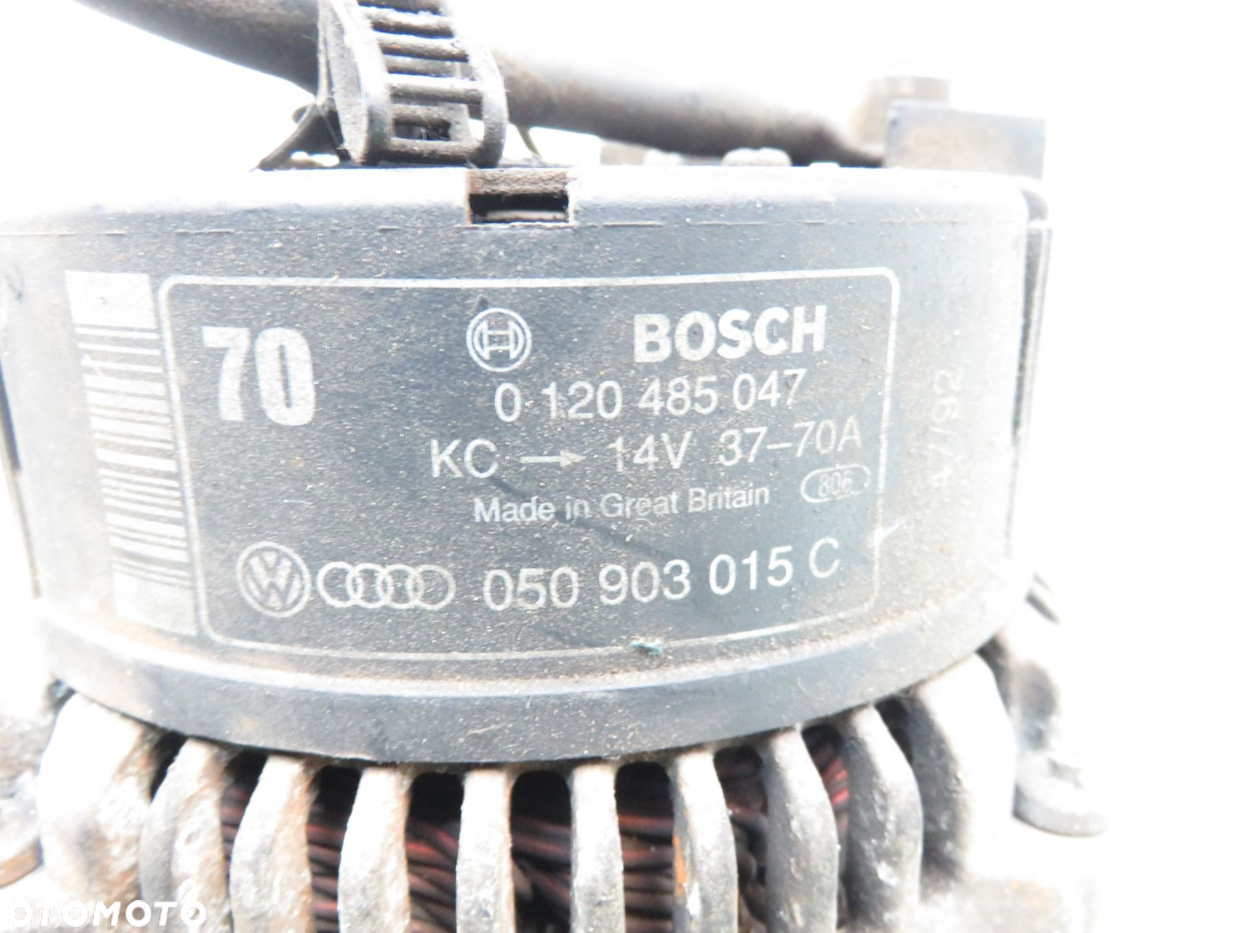 ALTERNATOR AUDI 80 B4 2.0 0120485047 050903015C - 2