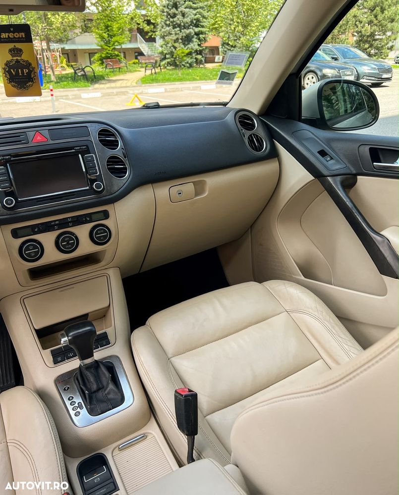 VOLKSWAGEN Tiguan 2010 — imagine 14