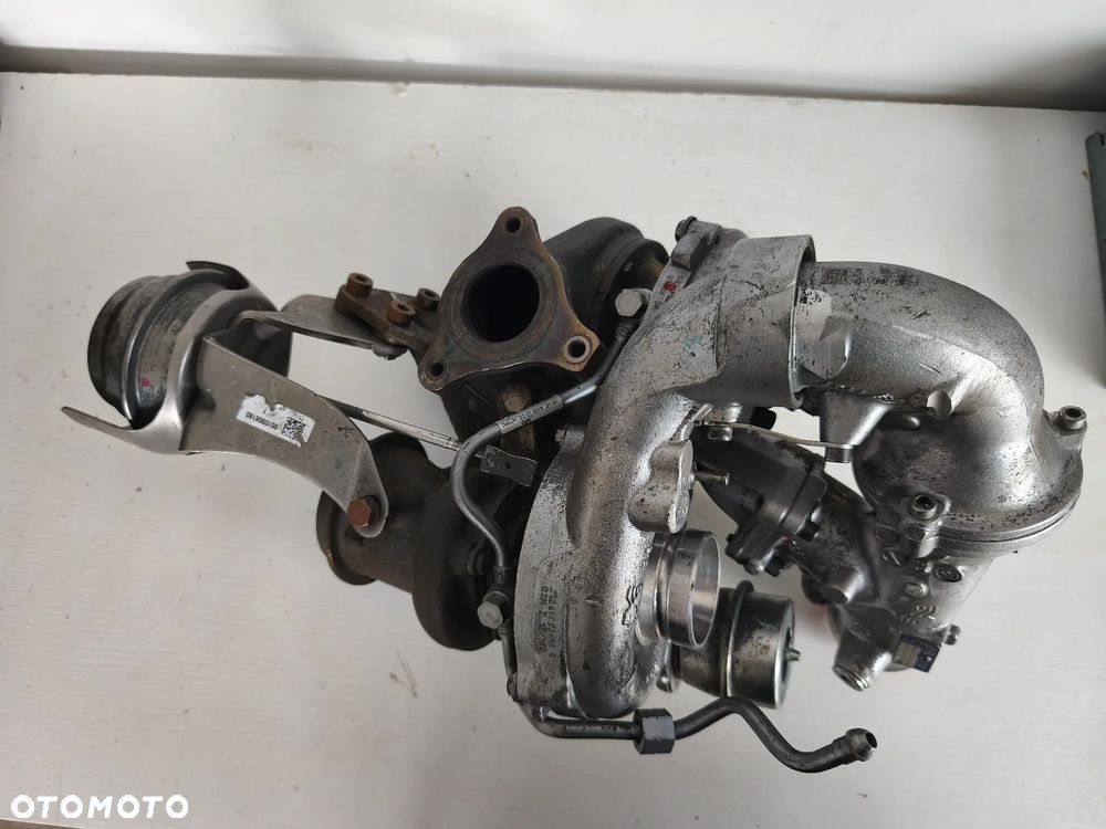 Mercedes-Benz C-Class W204/S204/C204 (2004-2015) Turbosprężarka a6510906180002 - 1