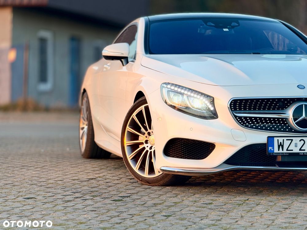 Mercedes-Benz Klasa S 500 4Matic 7G-TRONIC - 2