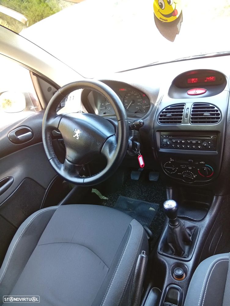 Peugeot 206 1.4 HDi XS - 13