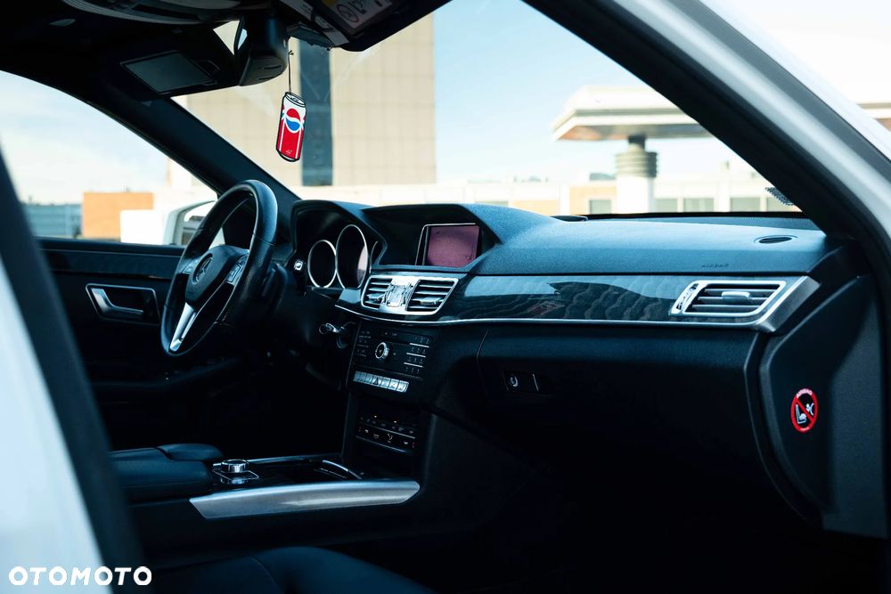 Mercedes-Benz Klasa E 220 BlueTEC BlueEFFICIENCY Edition 9G-TRONIC Avantgarde - 26