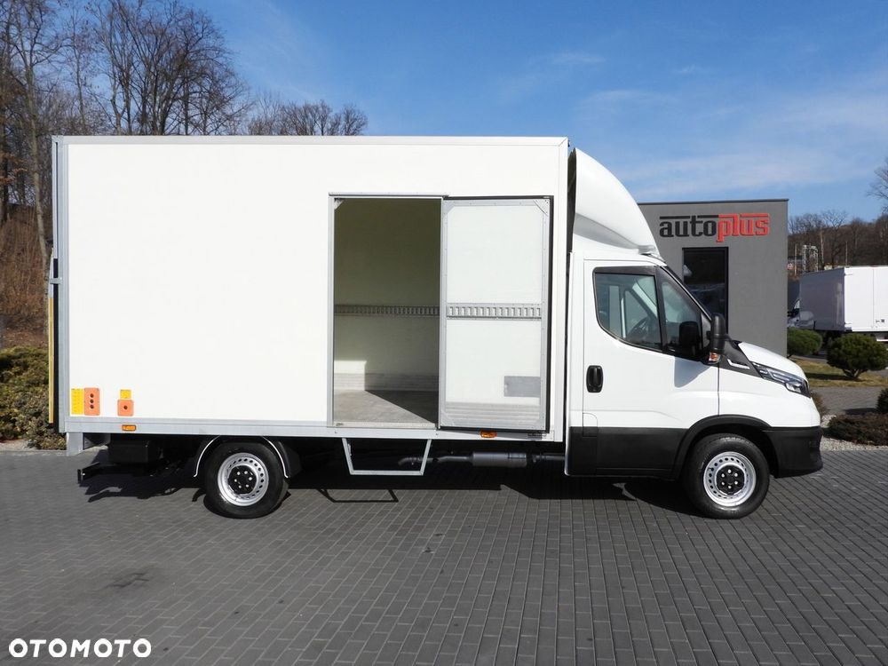 Iveco DAILY 35S16 CONNECT KONTENER WINDA 8 PALET TEMPOMAT NAWIGACJA LEDY AUTOMAT HI-MATIC KLIMATYZACJA  160KM - 9