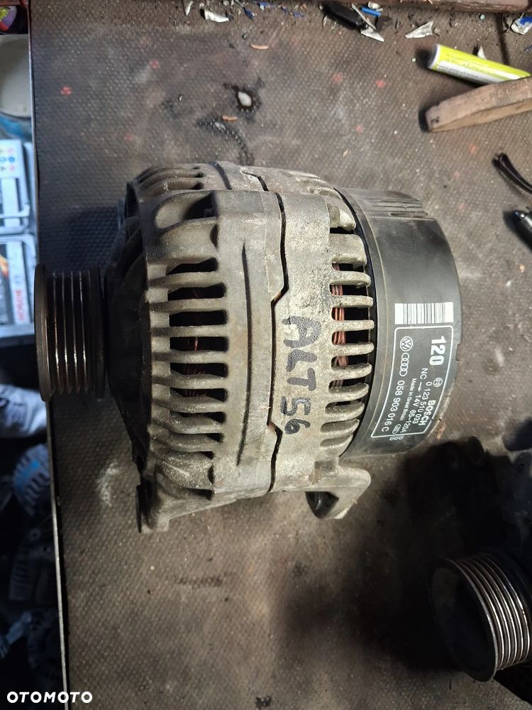 ALTERNATOR VOLKSWAGEN SKODA AUDI SEAT 120A 058903016C - 1