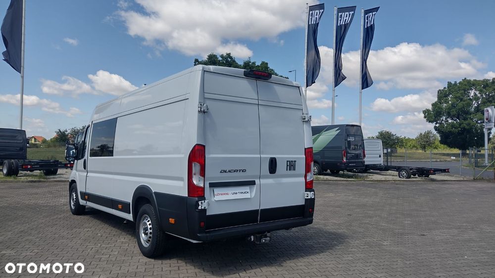 Fiat DUCATO L4H2 brygadówka  7 osób hak 3t Mały przebieg GWARANCJA do29.10.26 - 6